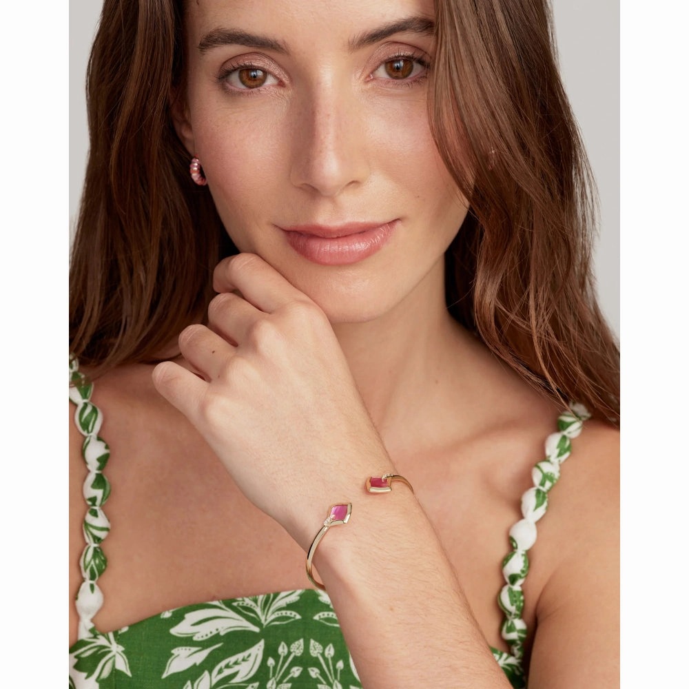 Kendra Scott Gold Joelle Cuff Bracelet