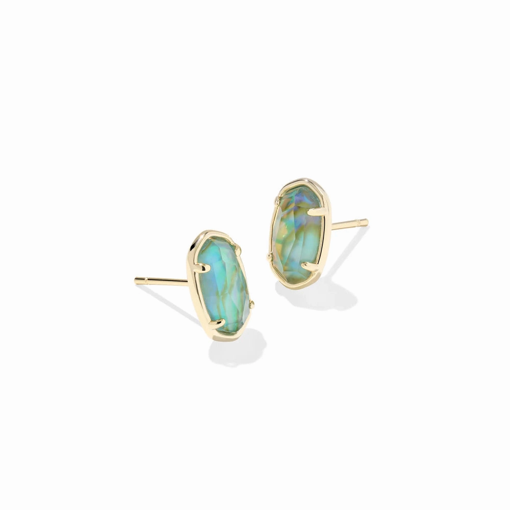 Kendra Scott Grayson Stone Stud Earrings - Summer 2025 Colors