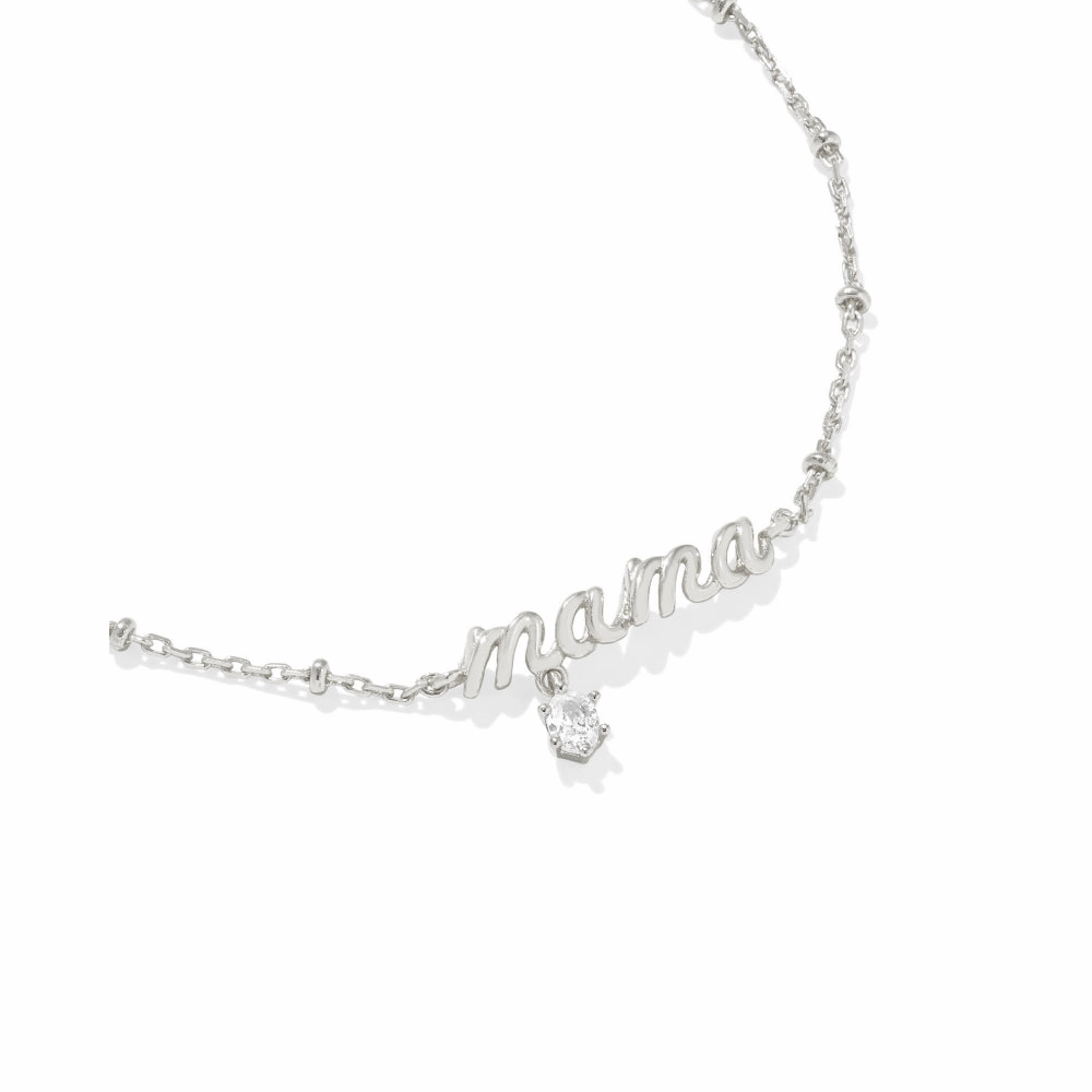 Kendra Scott Mama Crystal Delicate Chain Bracelet