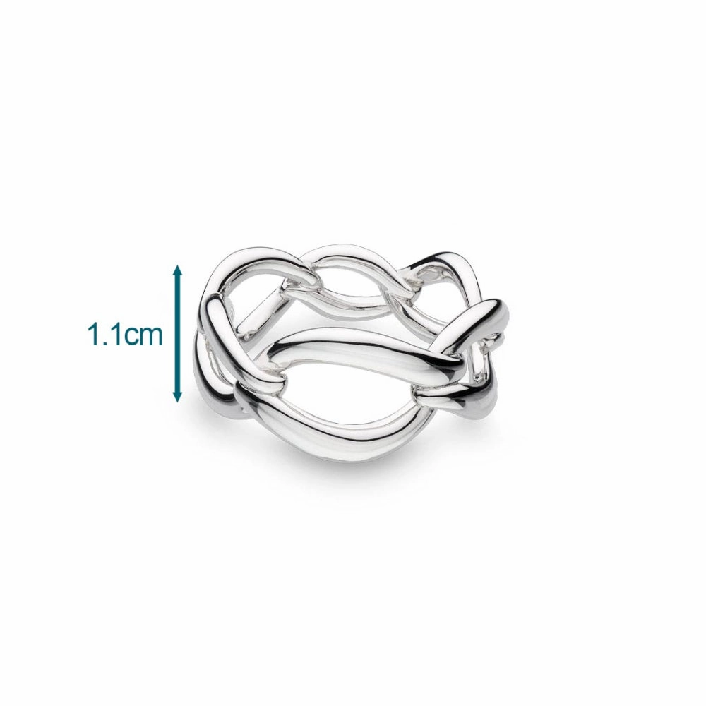 Kit Heath Entwine Link Ring