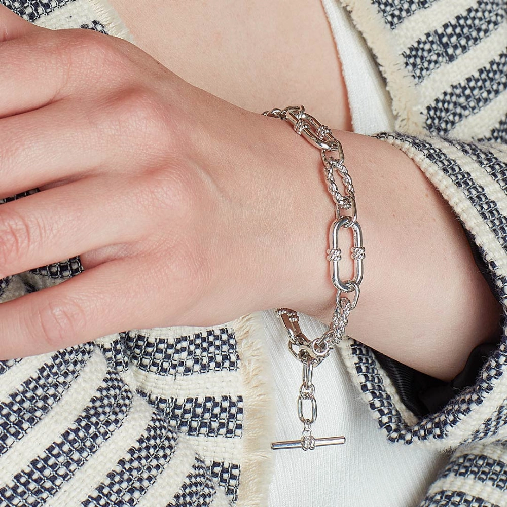 Kit Heath Marina Rope Link Duo Grande Chain Bracelet
