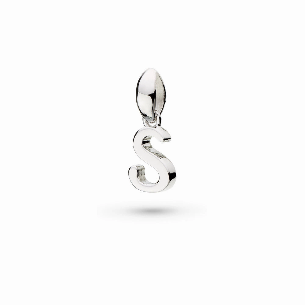 Kit Heath Signature Script Lowercase Initial Pendant