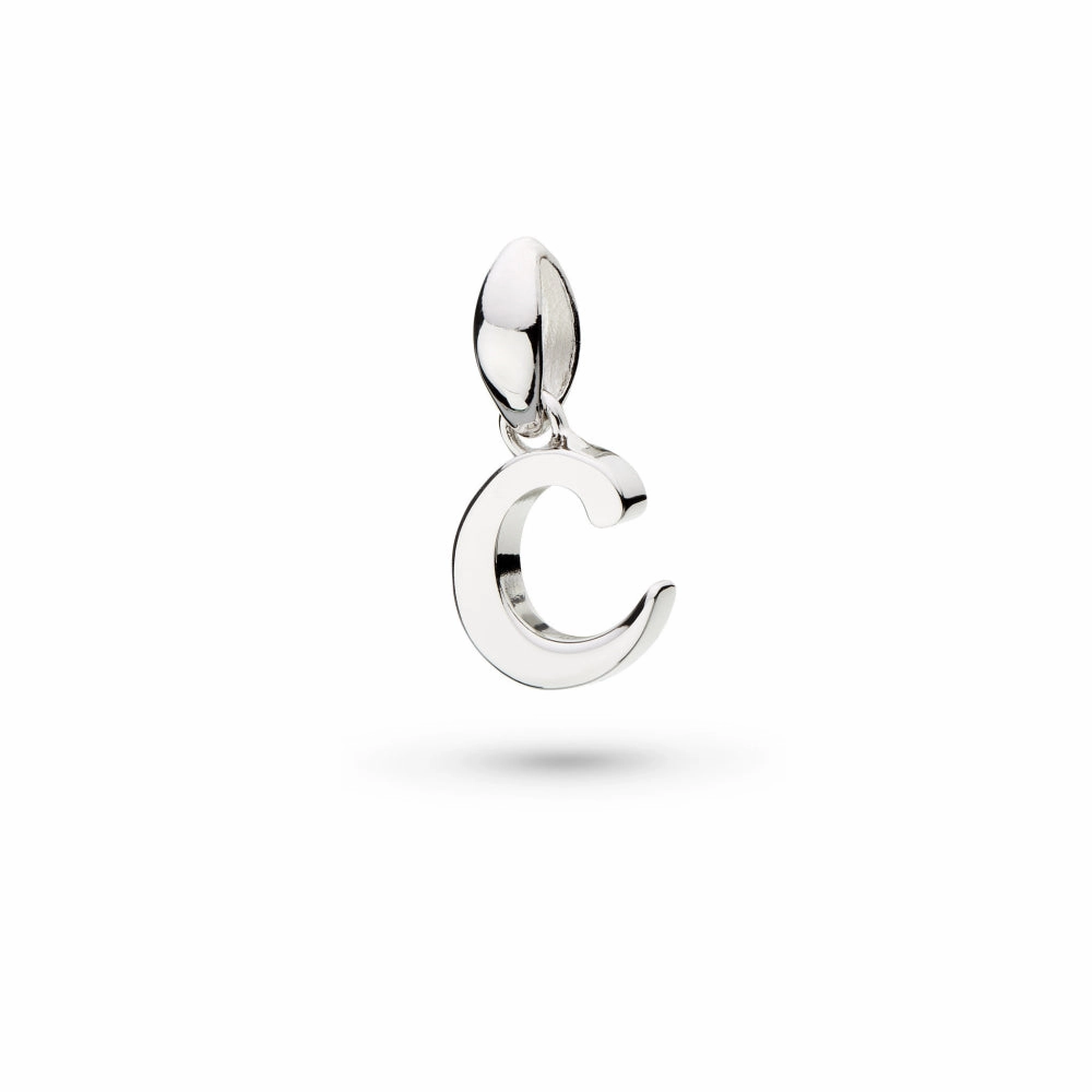 Kit Heath Signature Script Lowercase Initial Pendant