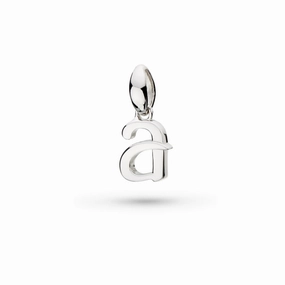 Kit Heath Signature Script Lowercase Initial Pendant