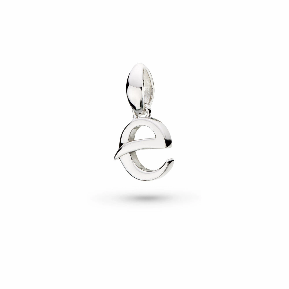 Kit Heath Signature Script Lowercase Initial Pendant