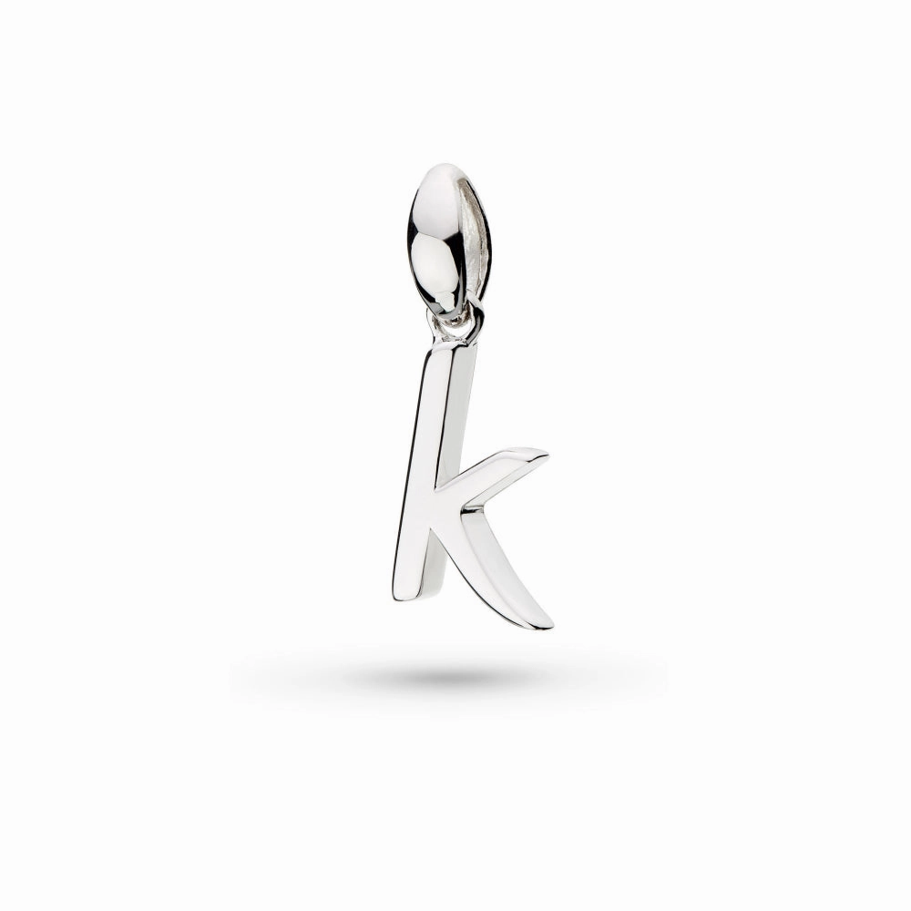 Kit Heath Signature Script Lowercase Initial Pendant