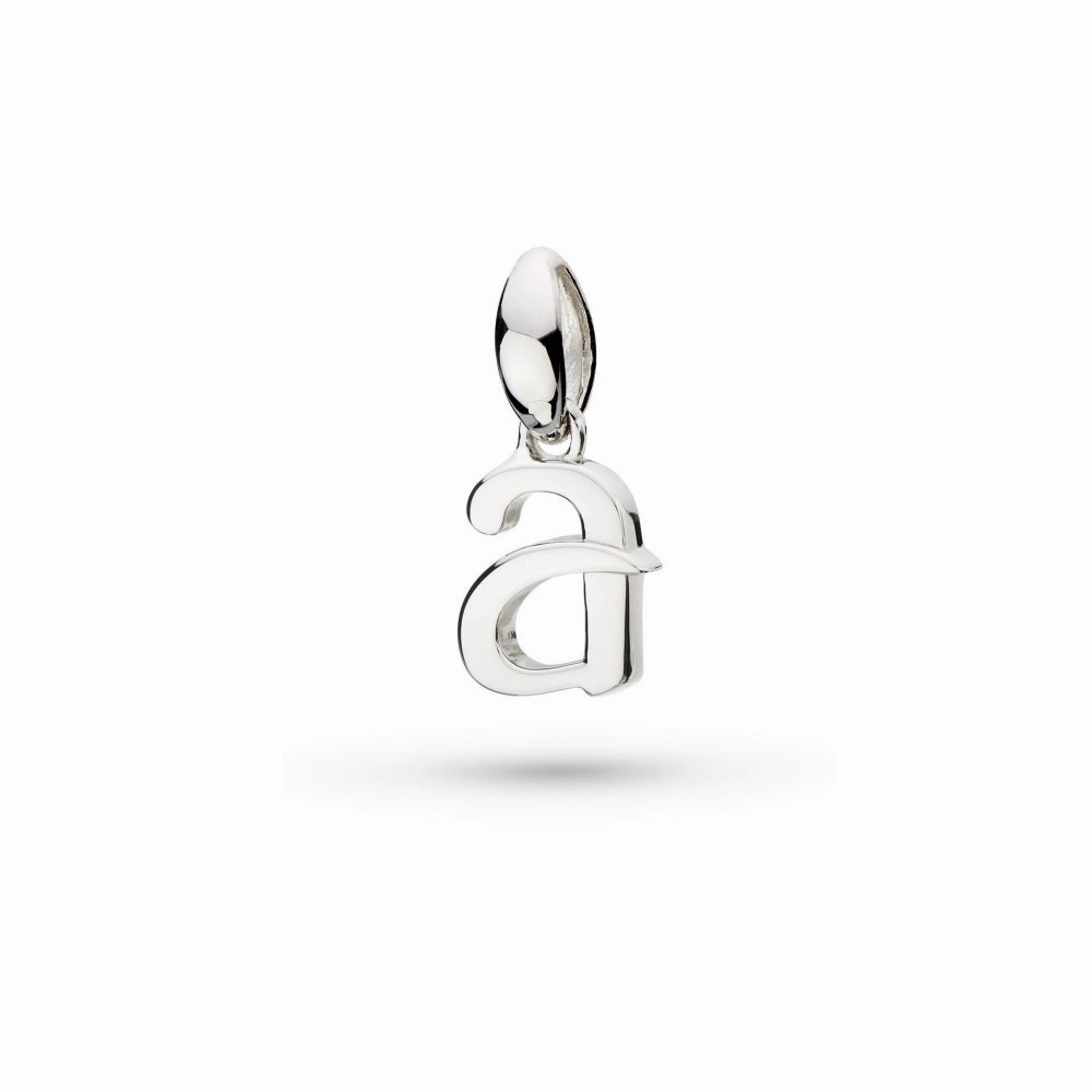 Kit Heath Signature Script Lowercase Initial Pendant