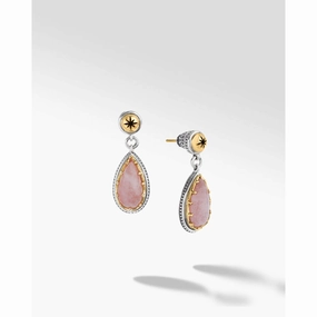Konstantino Astria Morganite Doublet Earrings