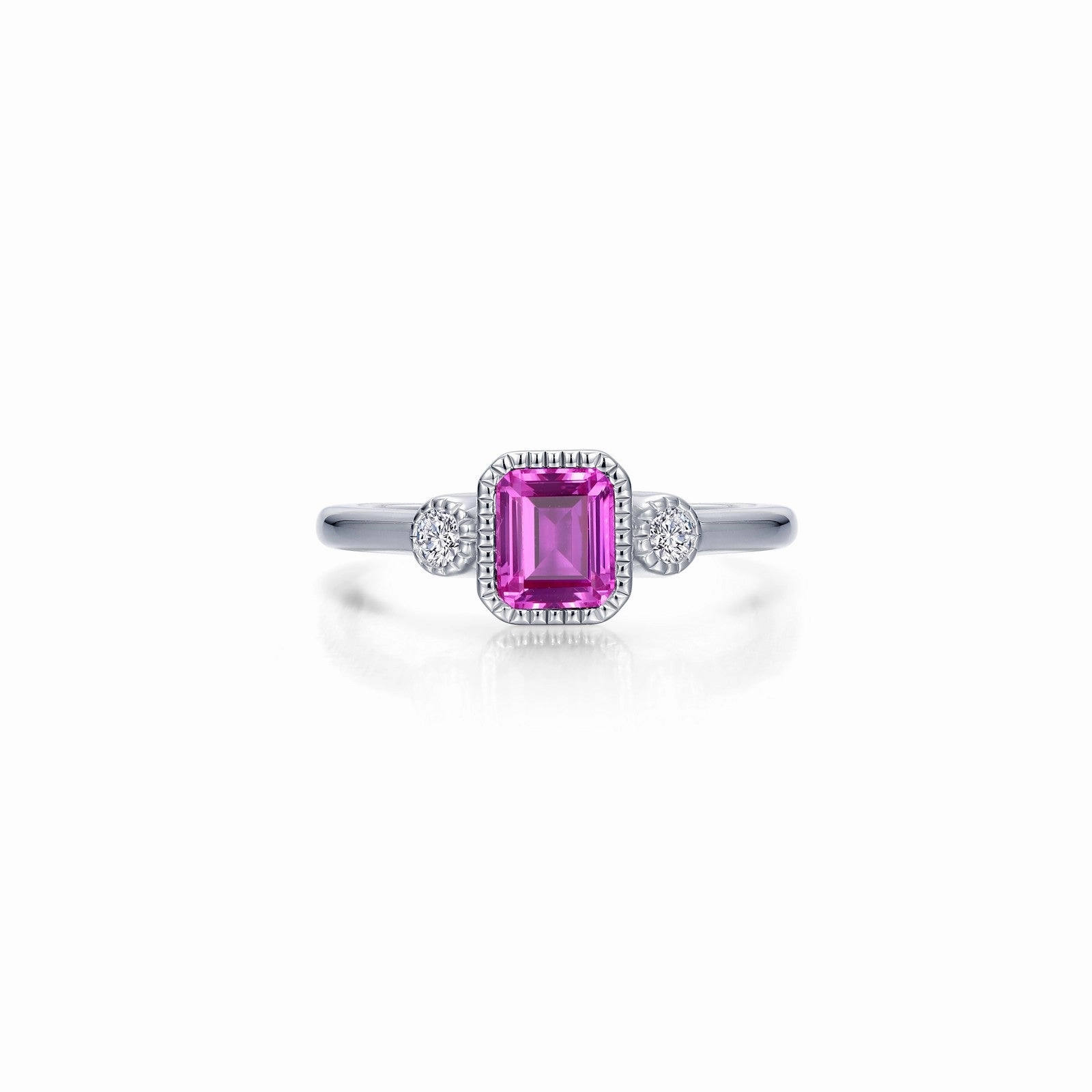 Lafonn Birthstone Emerald October Tourmaline Ring BR006TMP