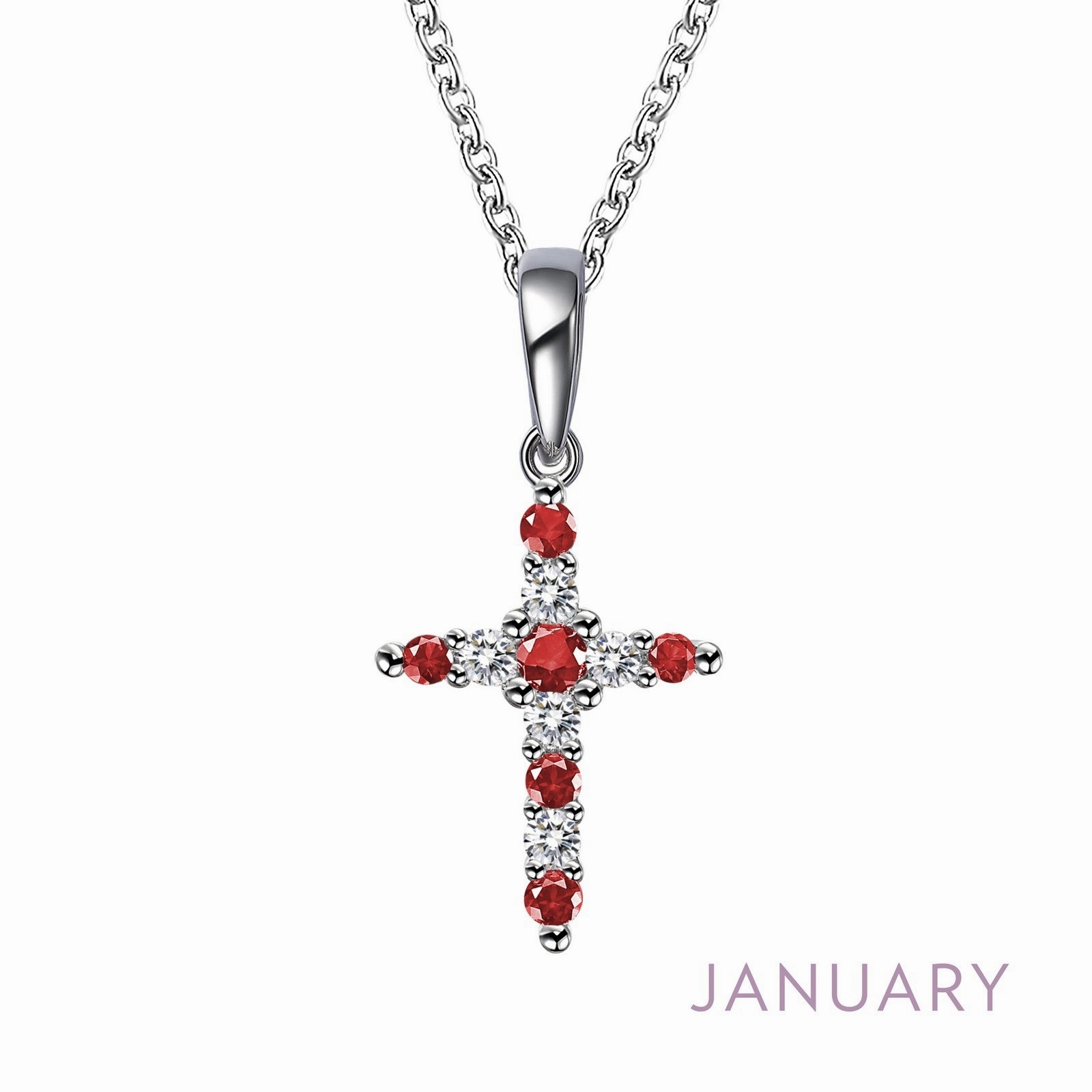 Lafonn Birthstone January Necklace BP001GNP20