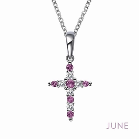 Lafonn Birthstone June Necklace BP001AXP20