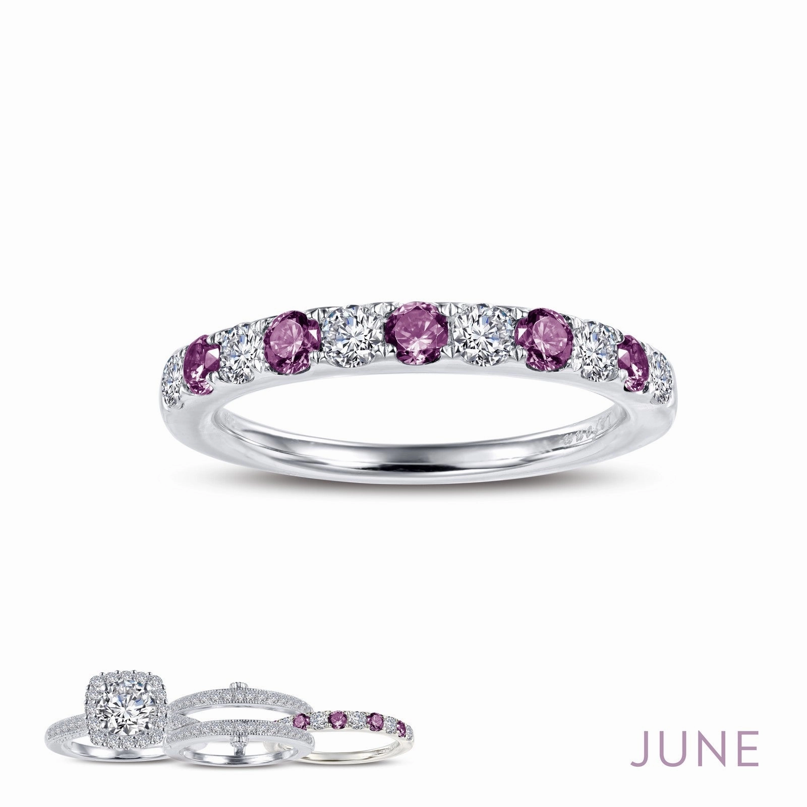 Lafonn Birthstone June Ring BR004AXP