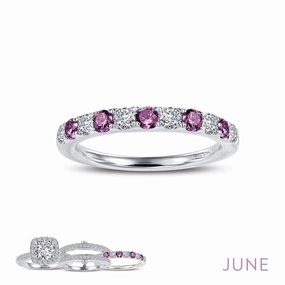 Lafonn Birthstone June Ring BR004AXP
