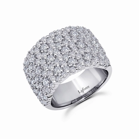 Lafonn Classic Diamond Ring R0426CLP