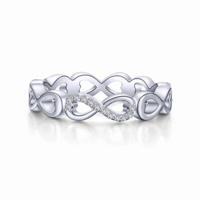 Lafonn Classic Diamond Ring R0447CLP