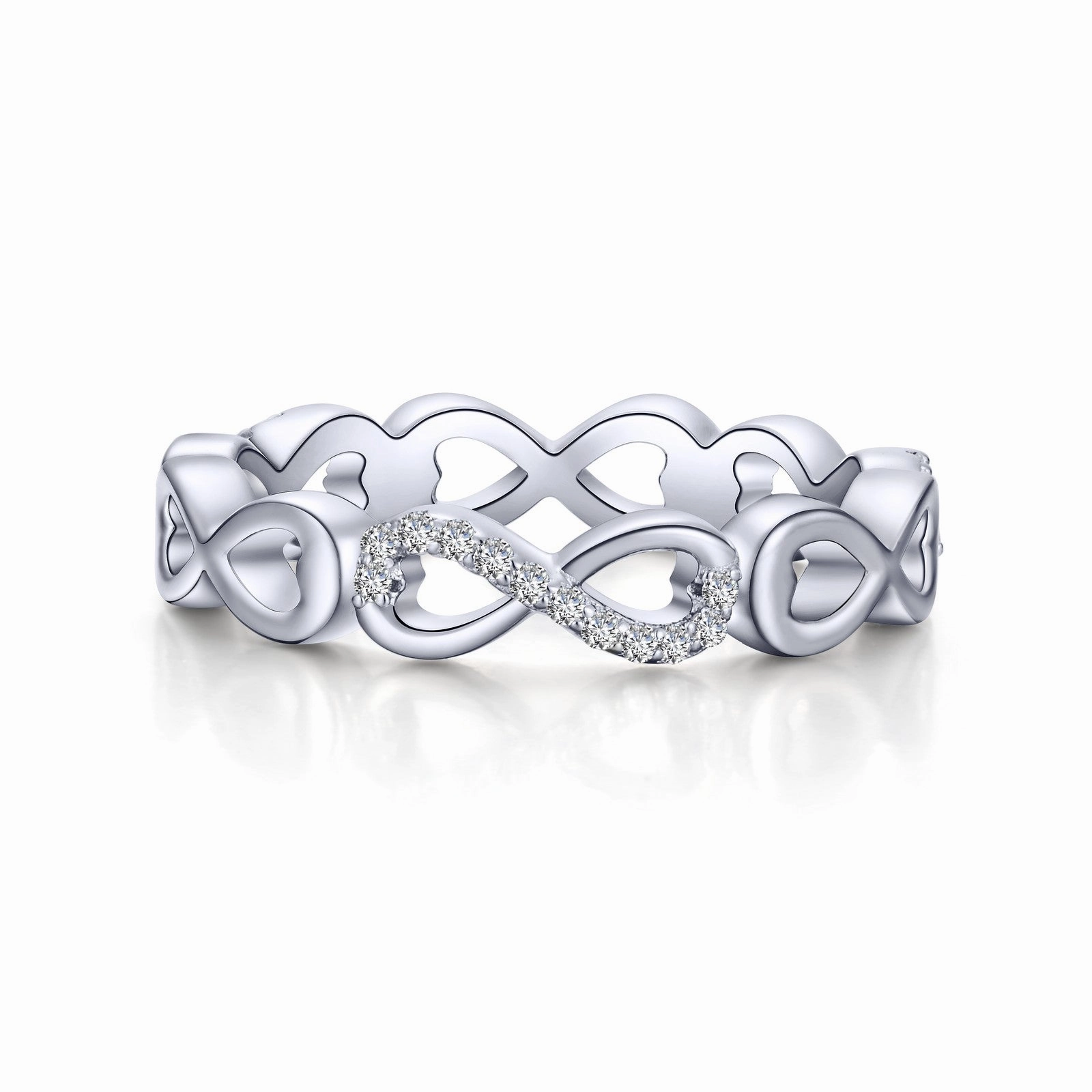 Lafonn Classic Diamond Ring R0447CLP