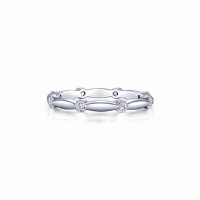 Lafonn Classic Diamond Ring R0467CLP