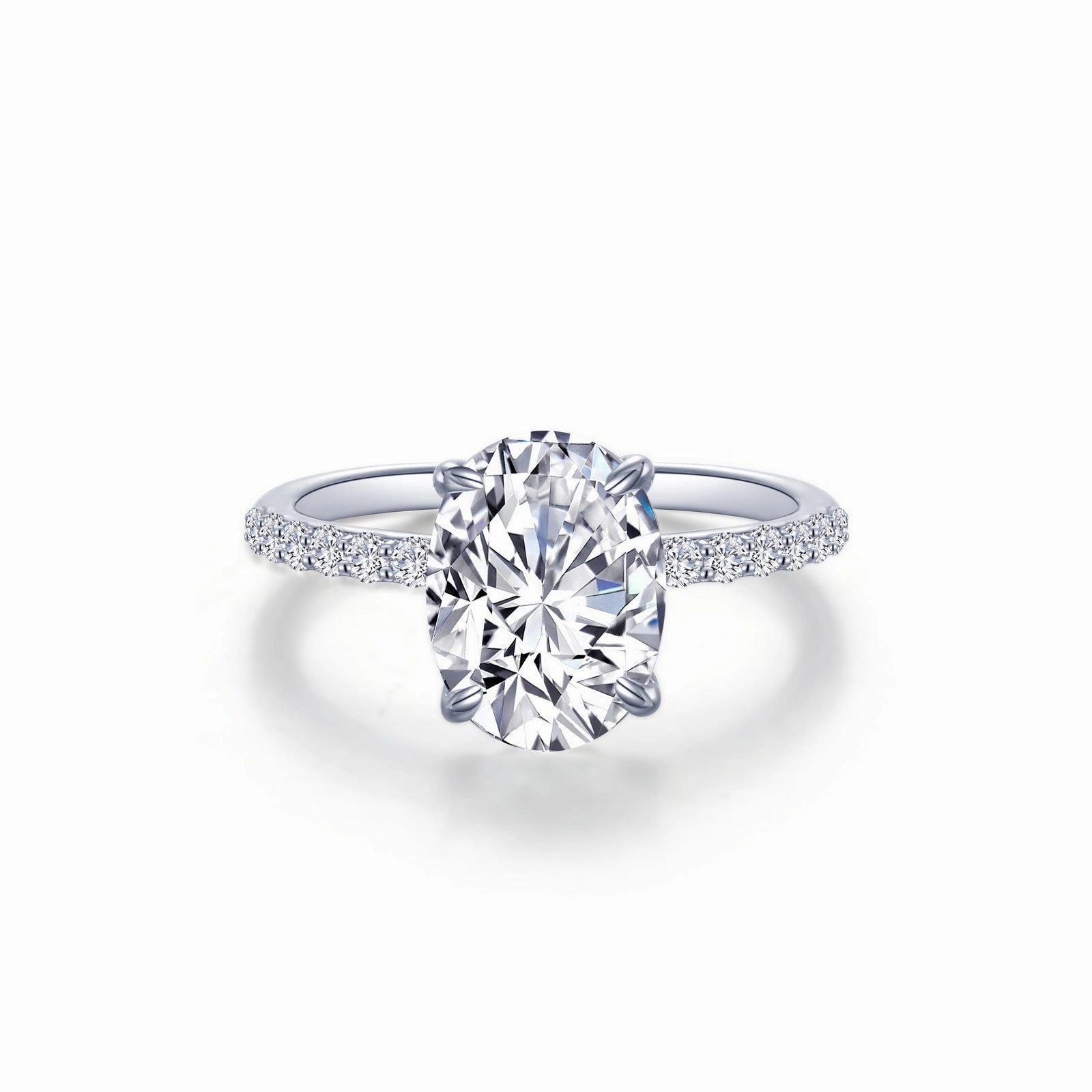 Lafonn Classic Diamond Ring R0482CLP