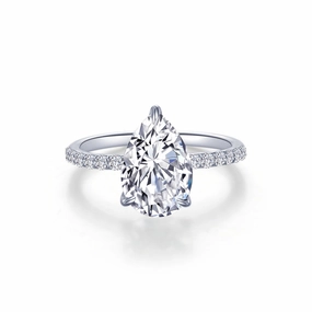 Lafonn Classic Diamond Ring R0483CLP