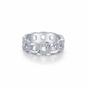 Lafonn Classic Diamond Ring R0489CLP