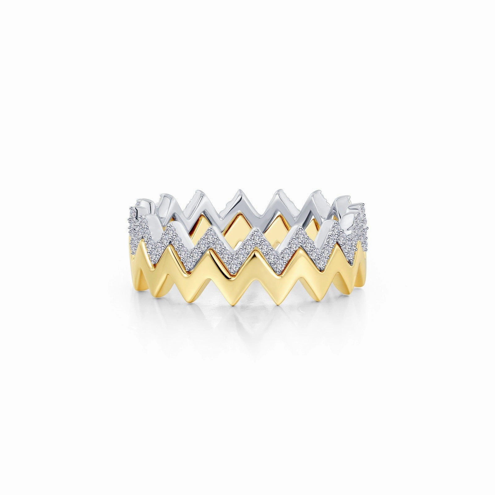 Lafonn Classic Diamond Ring R0520CLT