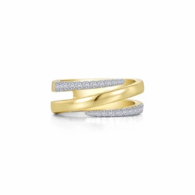 Lafonn Classic Diamond Ring R0524CLT