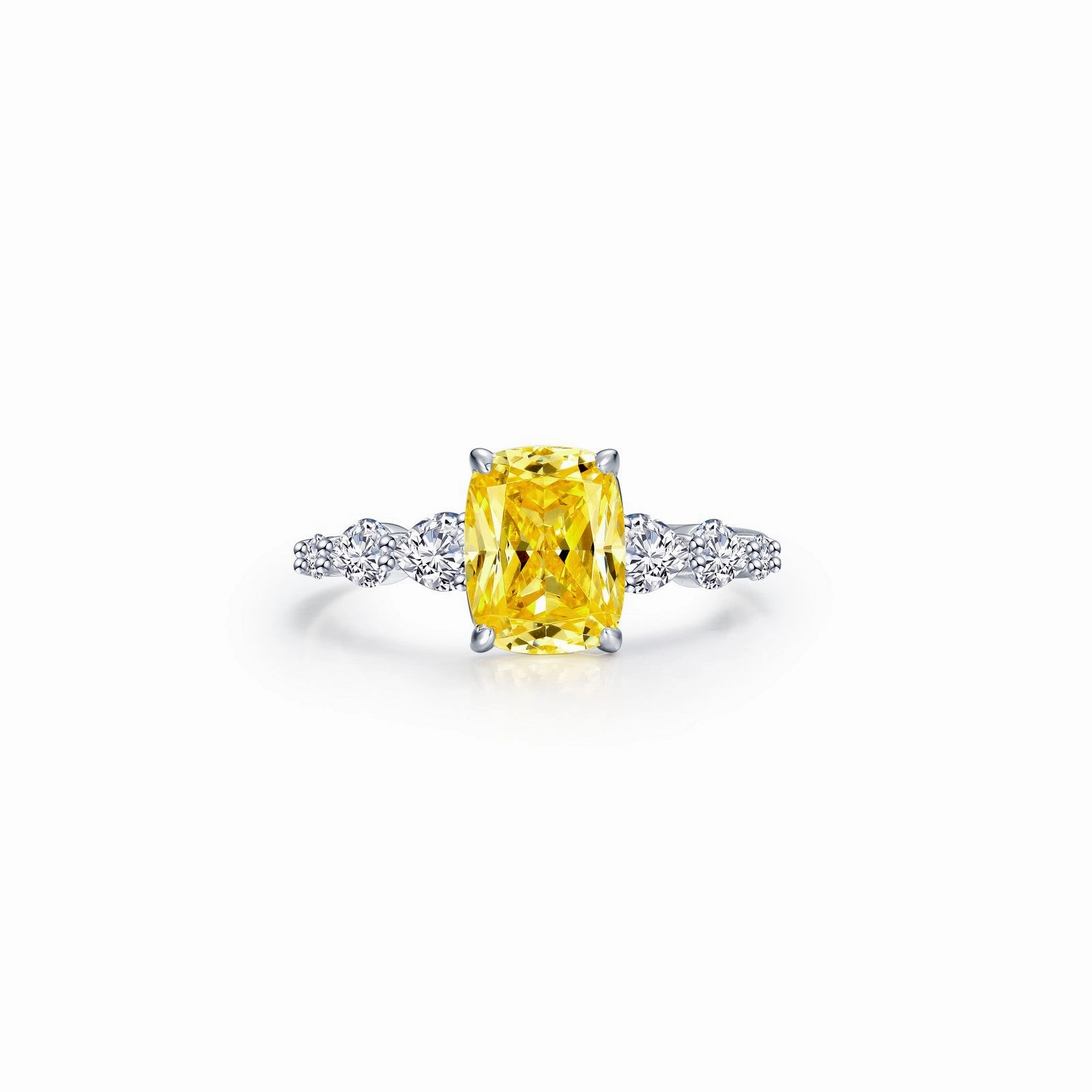 Lafonn Classic Oval Blue Blue Topaz Ring R0541CAP