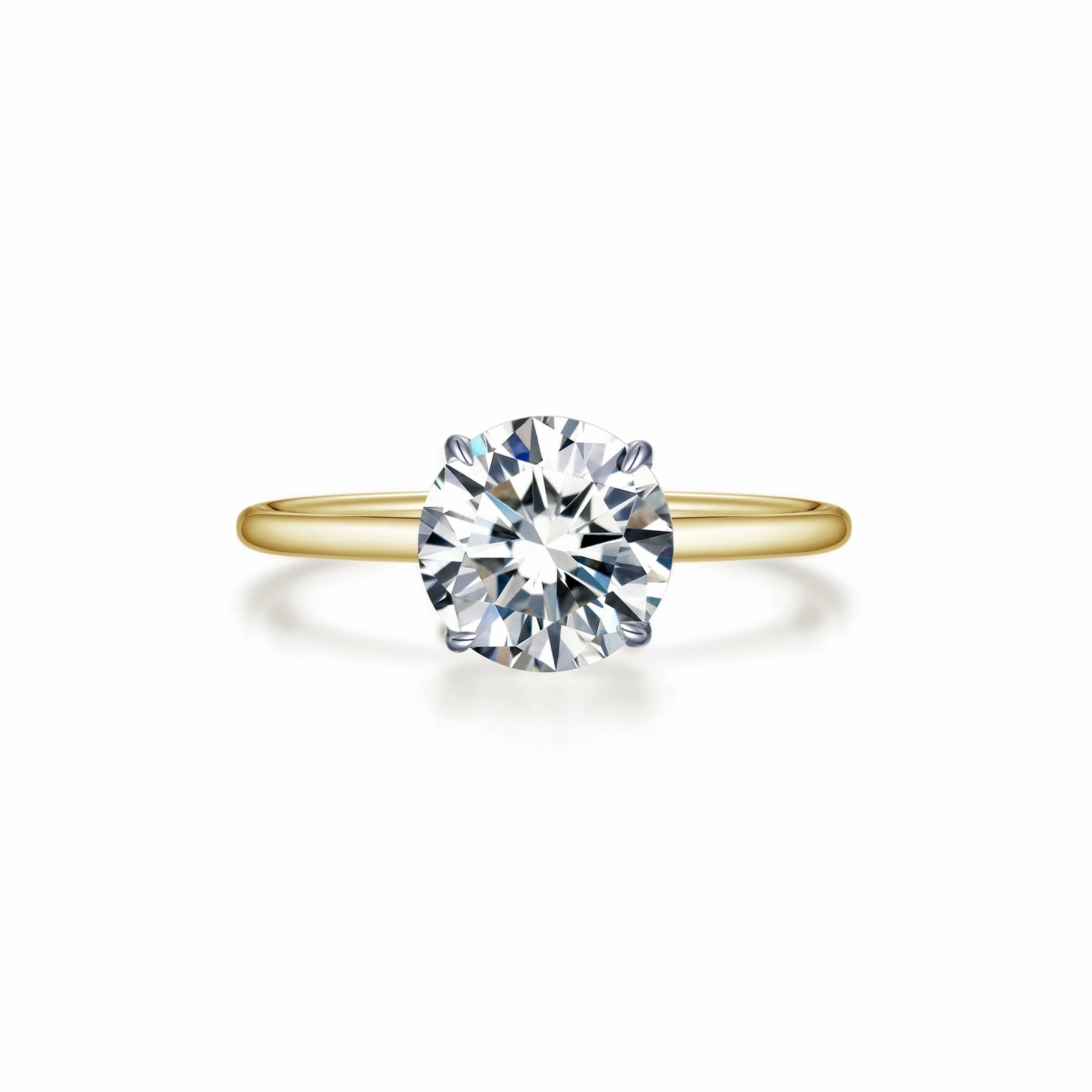 Lafonn Classic Round Diamond Ring R0494CLT