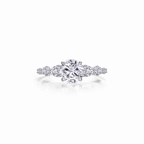 Lafonn Classic Round Diamond Ring R0539CLP