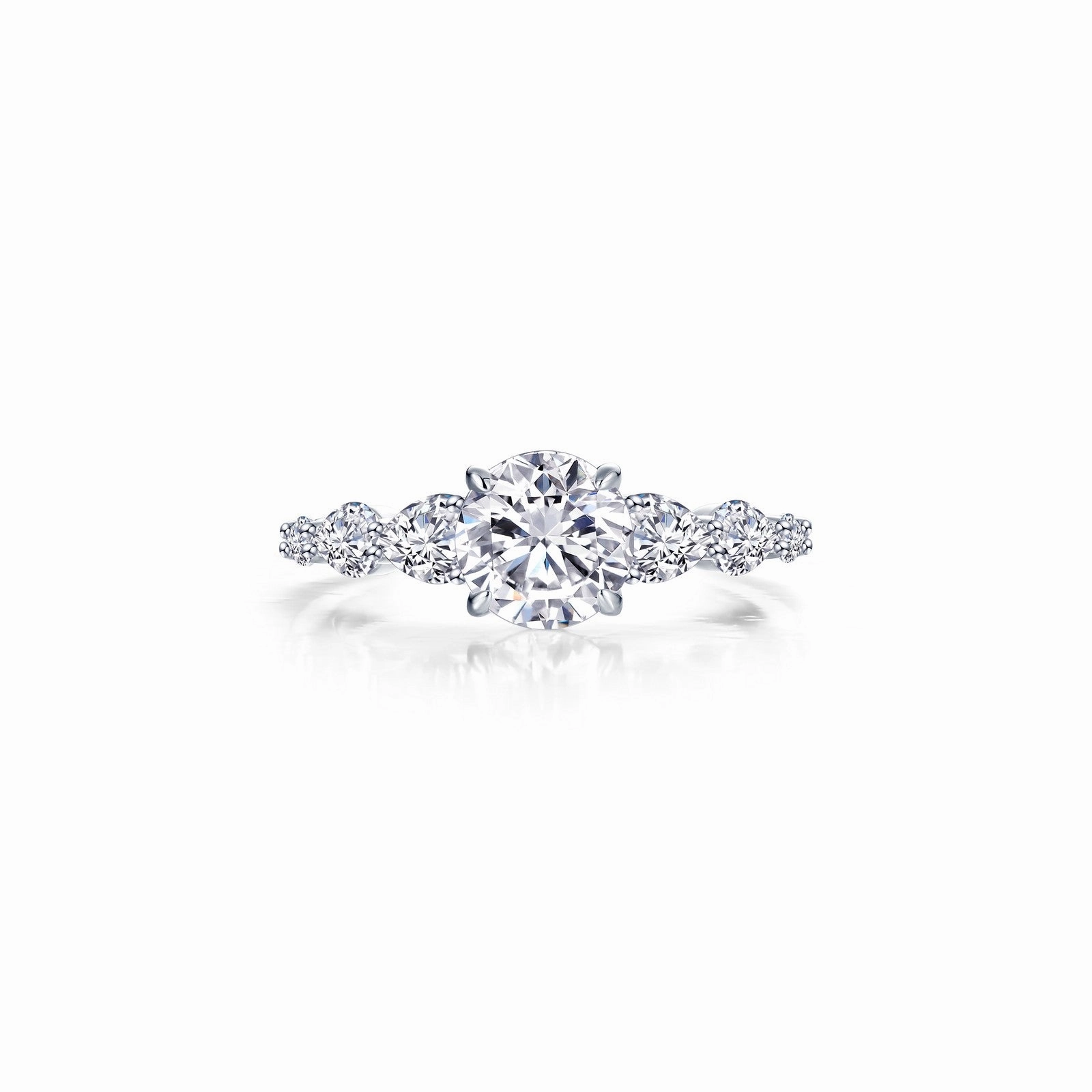 Lafonn Classic Round Diamond Ring R0539CLP