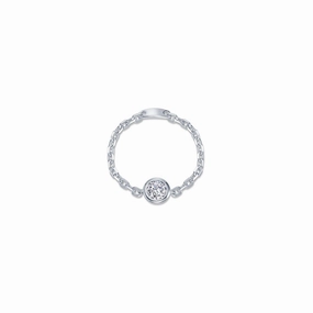 Lafonn Classic Round Diamond Ring R0542CLP
