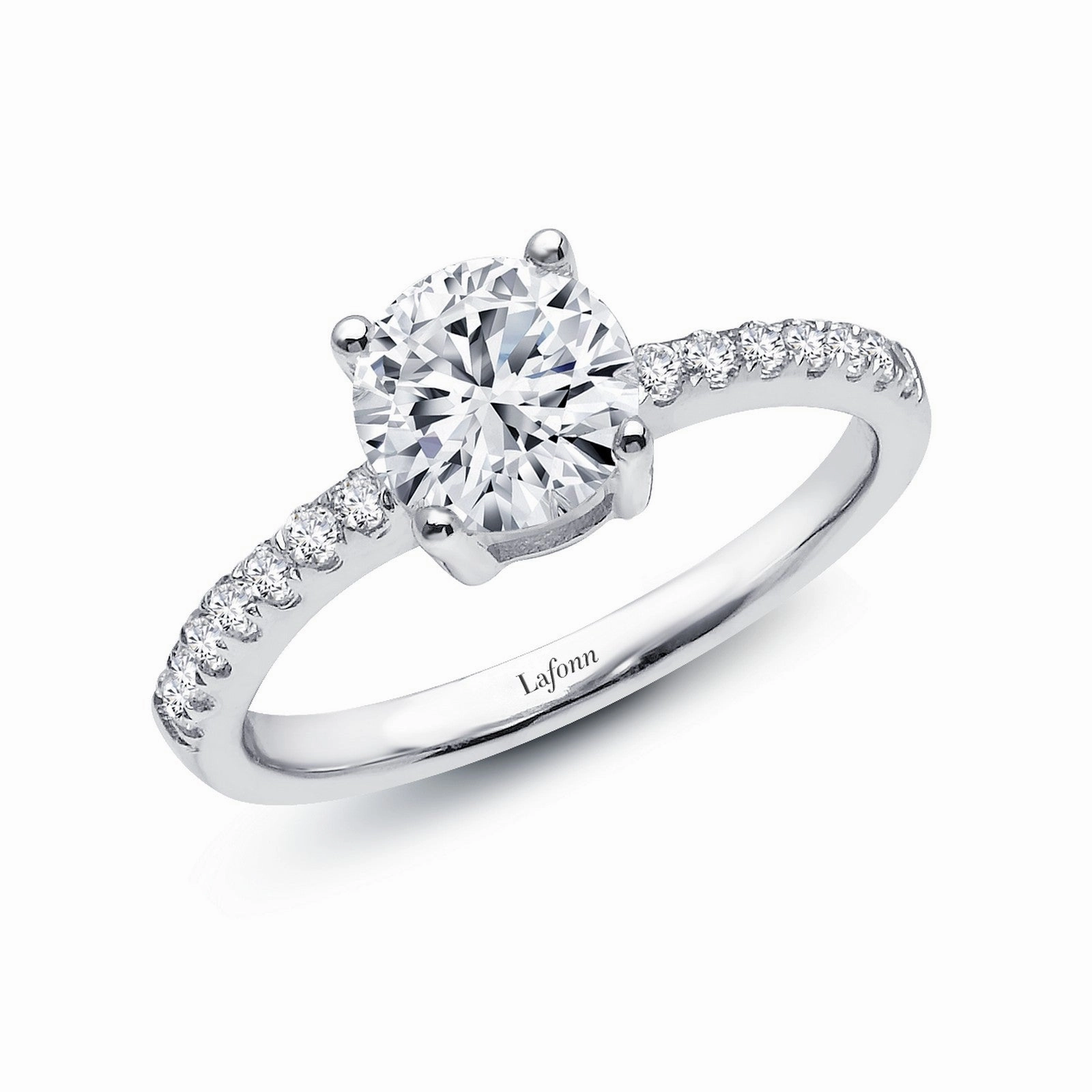 Lafonn Classic Round Diamond Ring R2027CLP