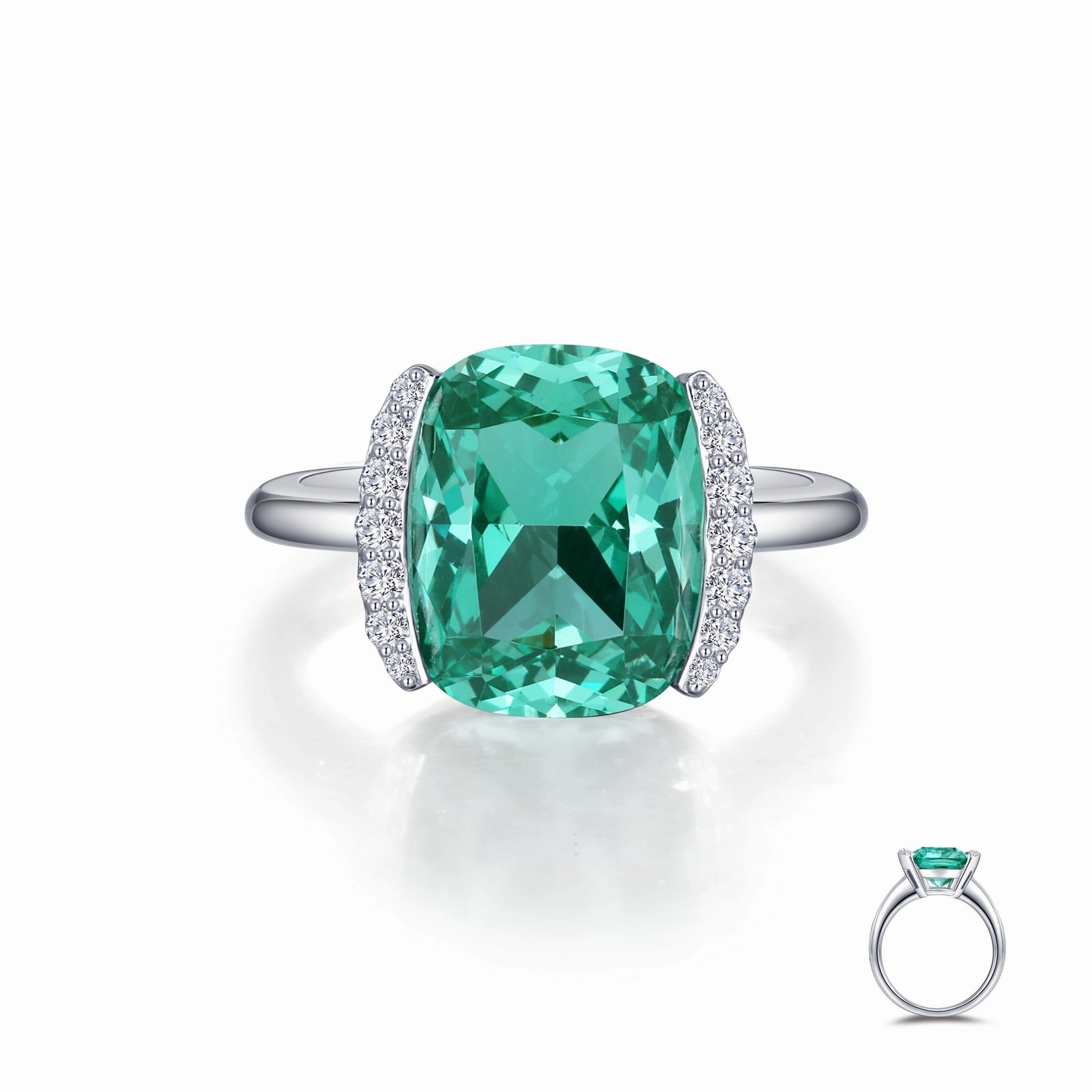 Lafonn Kaleidoscope Green Ring SYR010GP