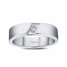 Lafonn Men Round Diamond Ring R0417CLP