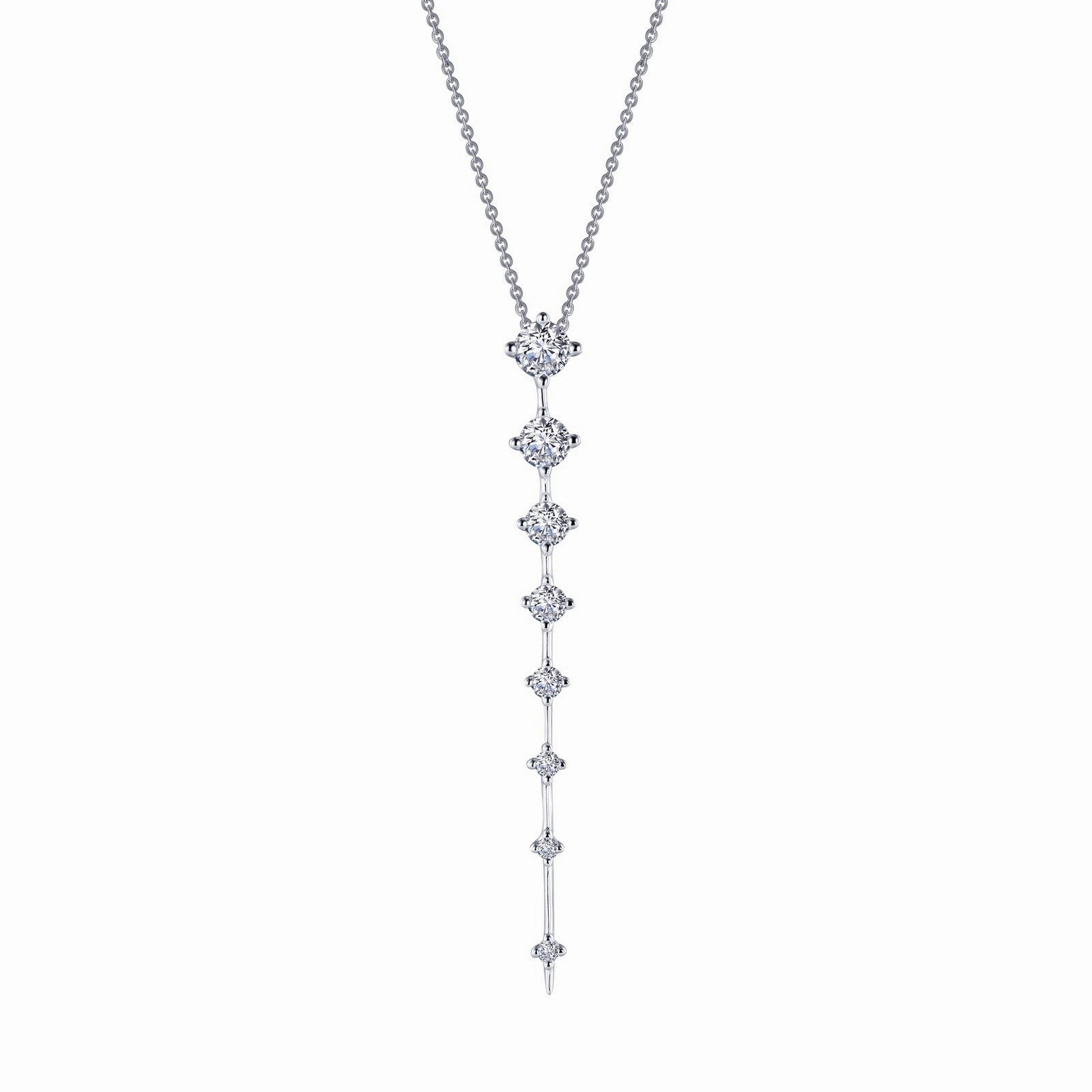 Lafonn Red Carpet Round Diamond Necklace 8N004CLP22