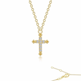 Lafonn Rhonda Faber Green Diamond Necklace 9N023CLG18