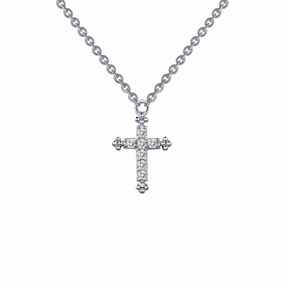 Lafonn Rhonda Faber Green Diamond Necklace 9N023CLP18