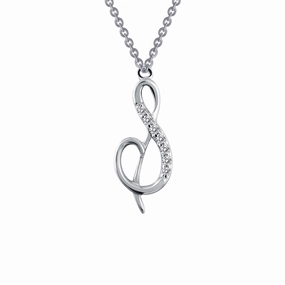 Lafonn Rhonda Faber Green Diamond Necklace 9N065CLP18