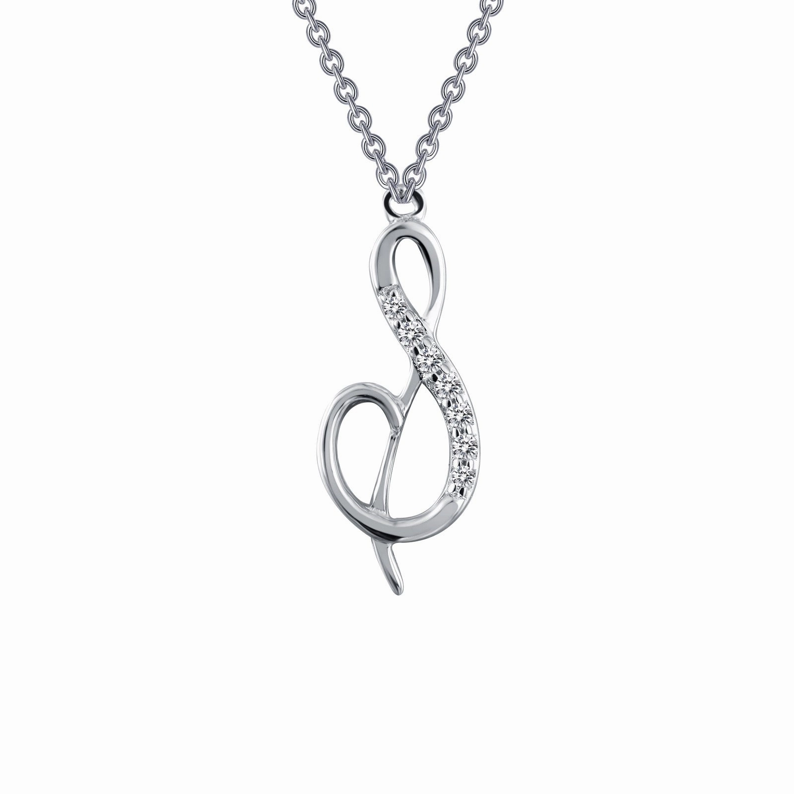 Lafonn Rhonda Faber Green Diamond Necklace 9N065CLP18