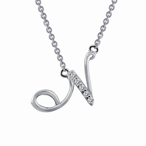 Lafonn Rhonda Faber Green Diamond Necklace 9N066CLP18