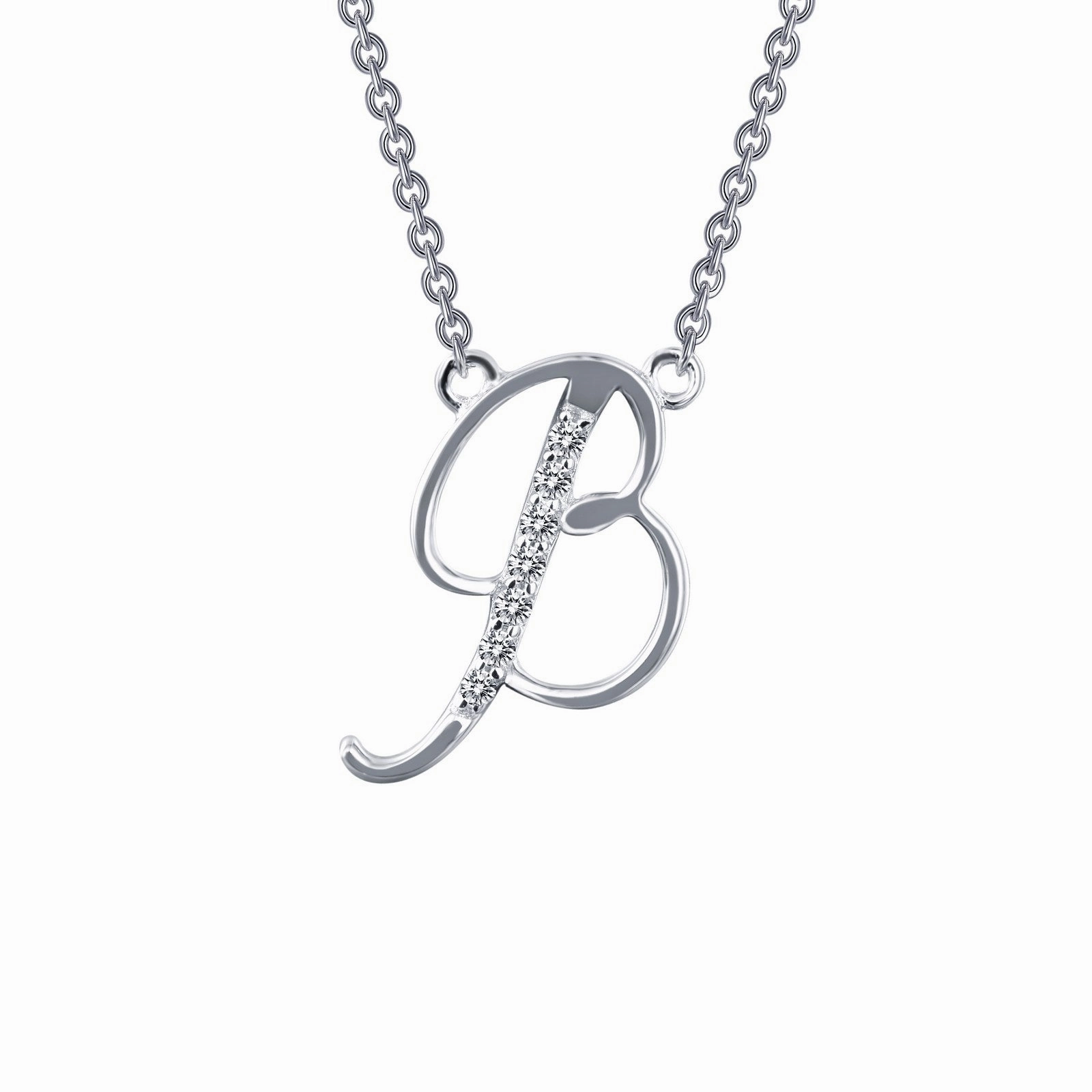 Lafonn Rhonda Faber Green Diamond Necklace 9N070CLP18