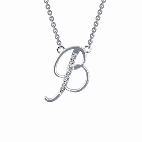 Lafonn Rhonda Faber Green Diamond Necklace 9N070CLP18