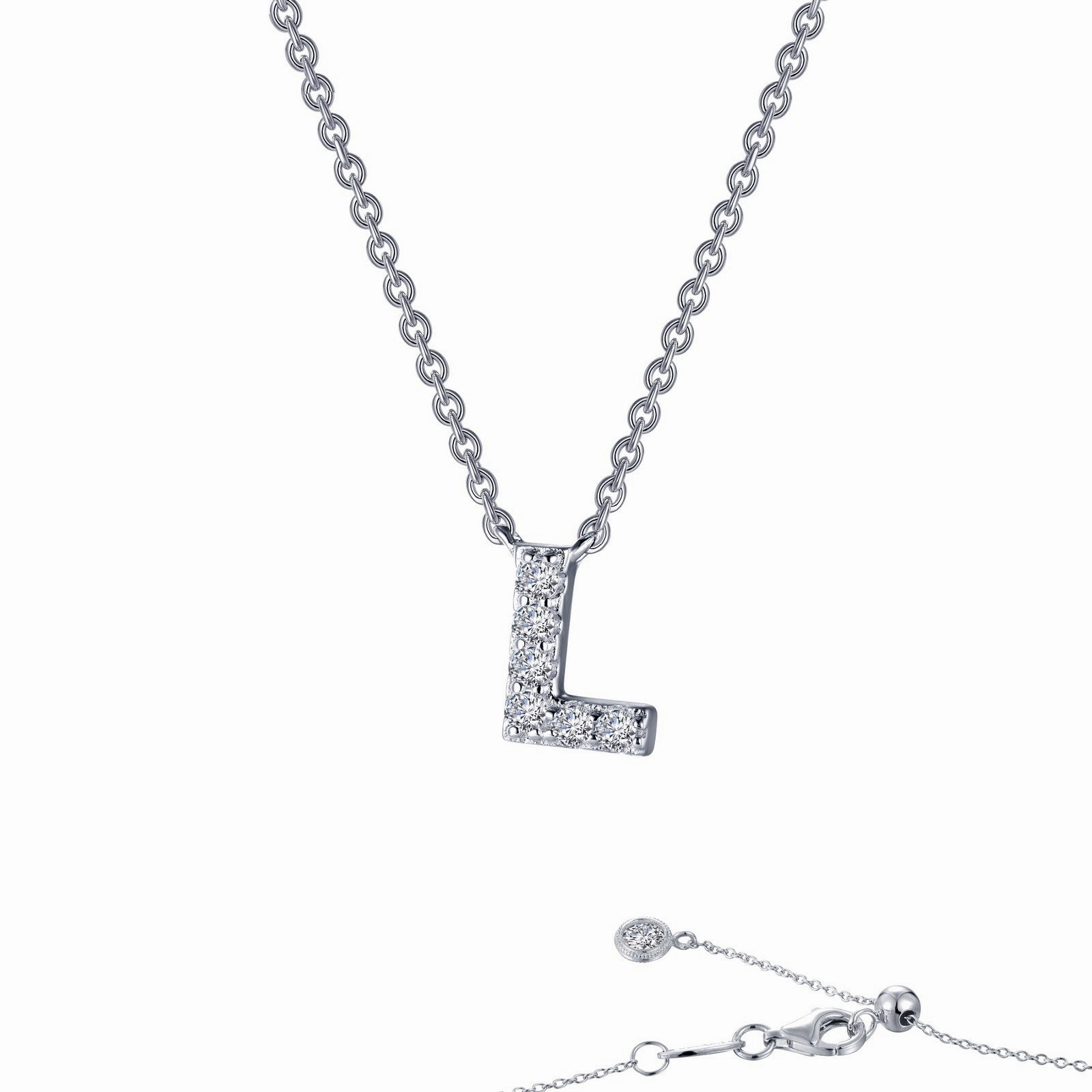 Lafonn Rhonda Faber Green Diamond Necklace 9N092CLP20