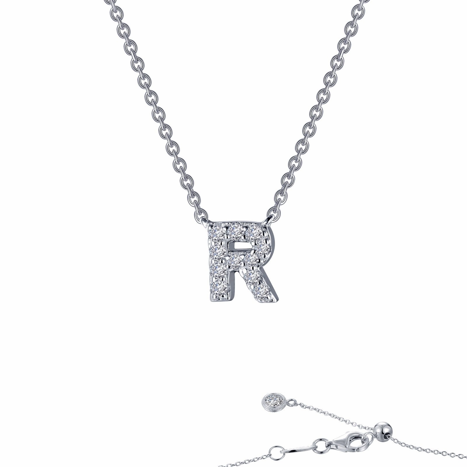 Lafonn Rhonda Faber Green Diamond Necklace 9N098CLP20