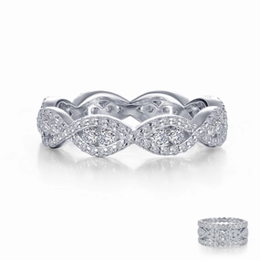 Lafonn Stackables Diamond Ring R0371CLP