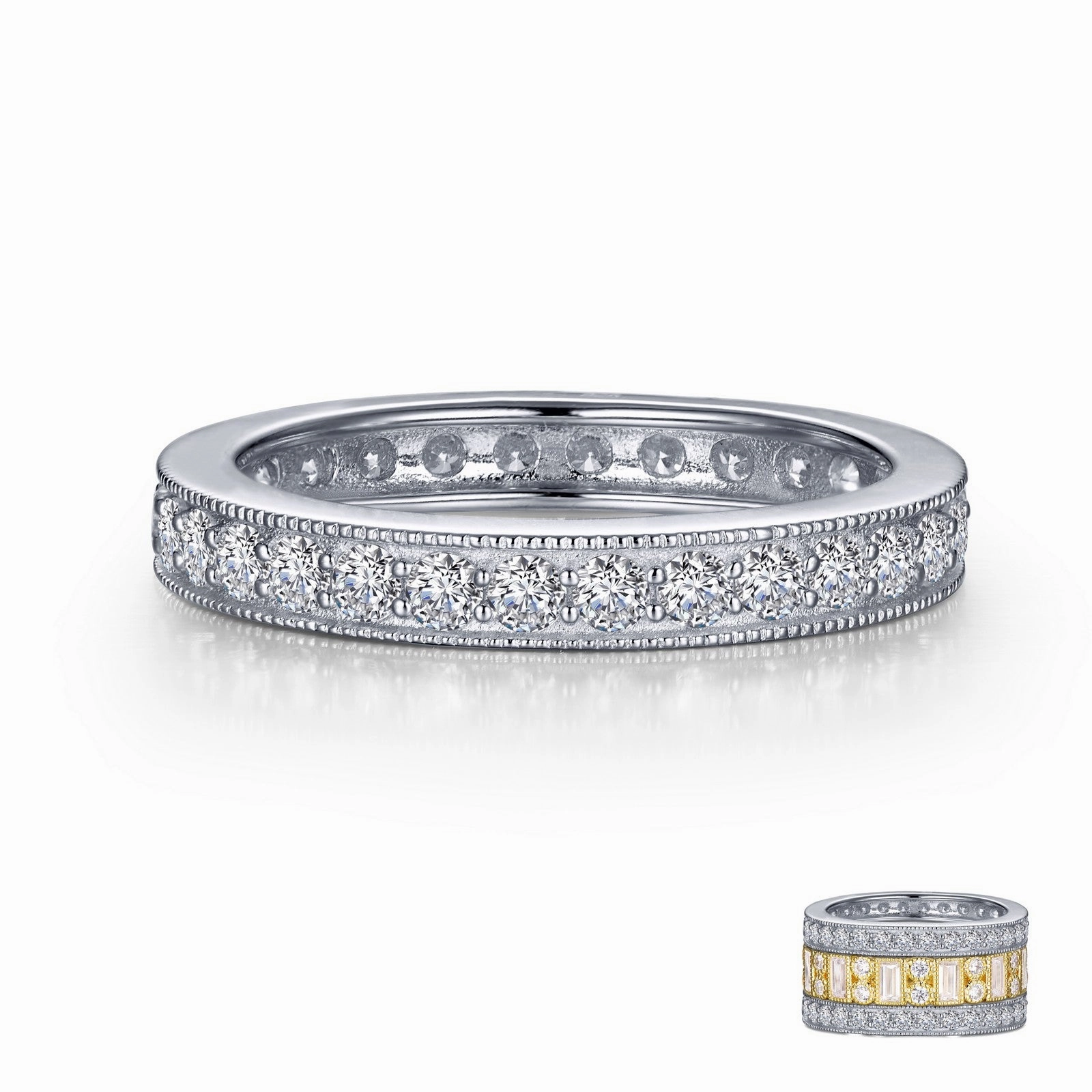 Lafonn Stackables Diamond Ring R0394CLP