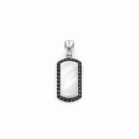 Lagos Anthem Black Diamond Tag Amulet&nbsp;