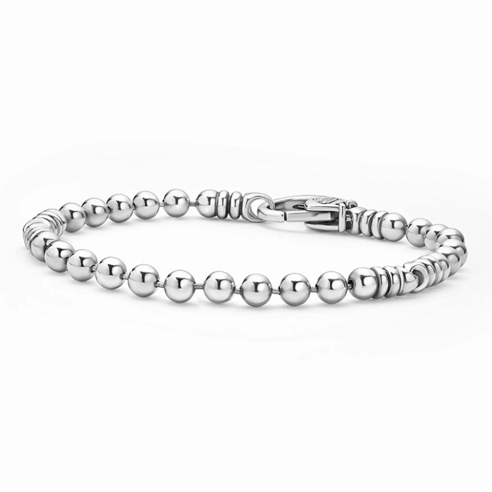 Lagos Anthem Caviar Beaded Bracelet