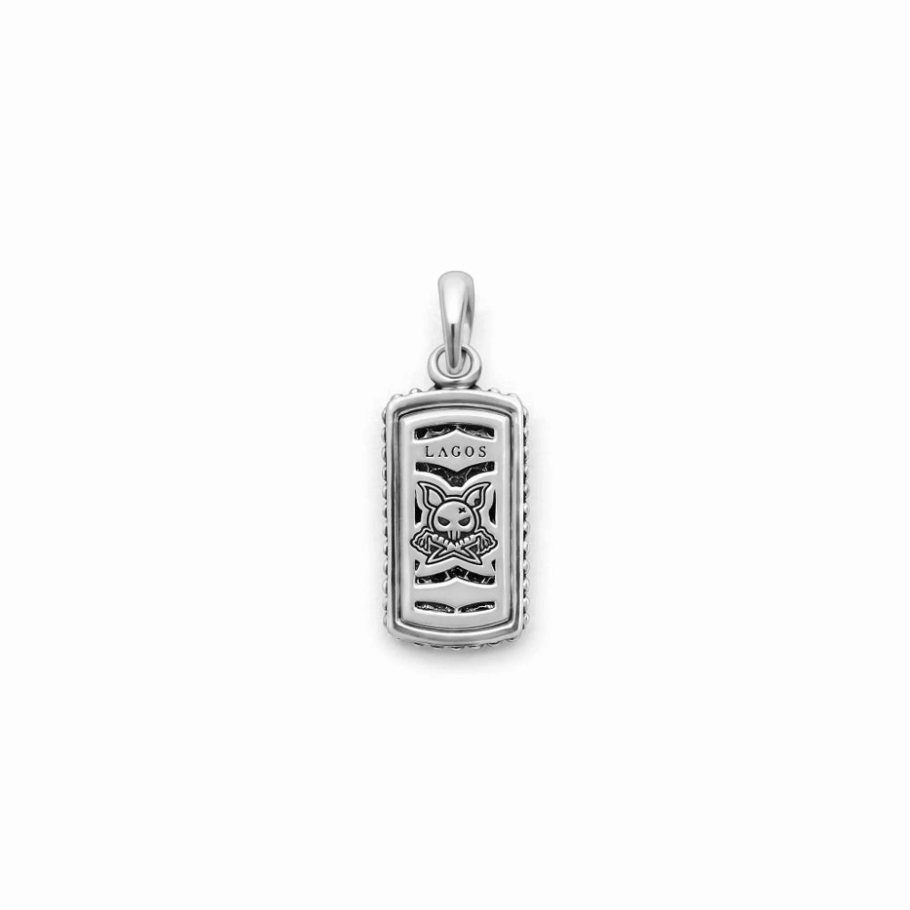Lagos Anthem Diamond Tag Amulet