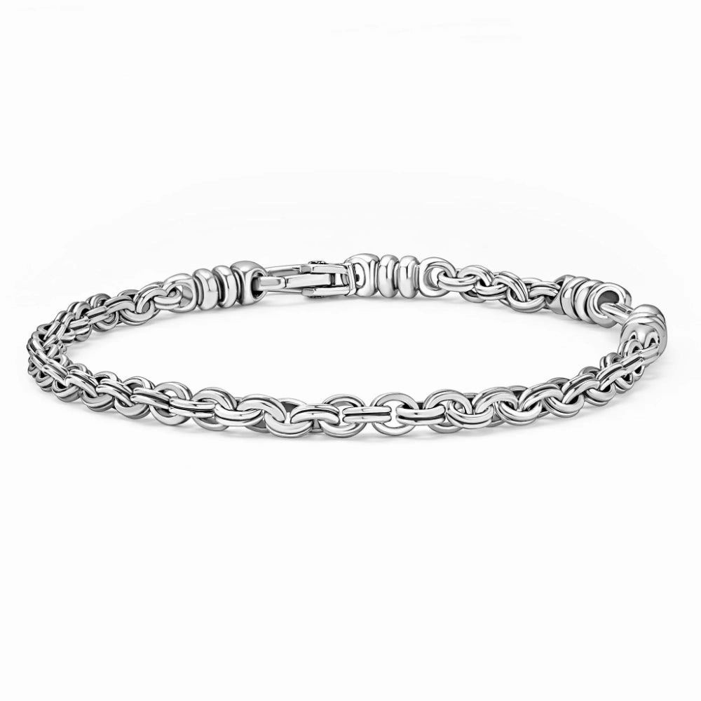 Lagos Anthem Double Link Chain Bracelet, 4mm